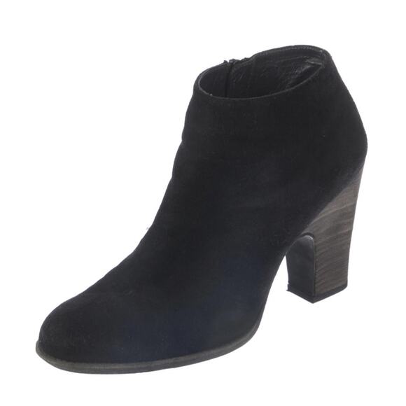 Stuart Weitzman Suede Ankle Boots 8M - Picture 1 of 10